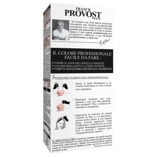 Franck Provost Tinta Capelli Riutilizzabile Colore 1.0 Nero Ebano