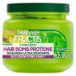 Garnier Fructis Hair Bomb Proteine Maschera Ultra Idratante Ricci Definiti fino a 96 ore - Barattolo da 320ml