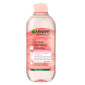 Garnier SkinActive Acqua Micellare Illuminante Acqua di Rose Pelli Spente e Sensibili Deterge Illumina Strucca - Flacone 400ml