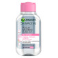 Garnier SkinActive Acqua Micellare Tutto in 1 Pelli Sensibili Strucca Deterge Lenisce Formato Viaggio - Flacone 100ml