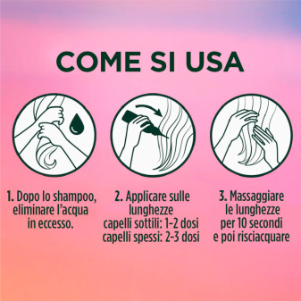 Hair Drink Papaya Balsamo Lamellare Capelli Danneggiati Garnier
