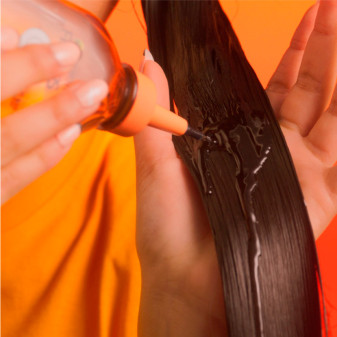 Hair Drink Papaya Balsamo Lamellare Capelli Danneggiati Garnier