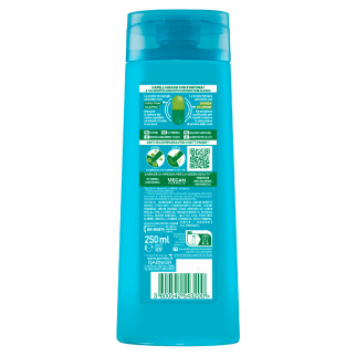Garnier Fructis Anti Forfora Shampoo Citrus Detox Capelli Grassi 250ml