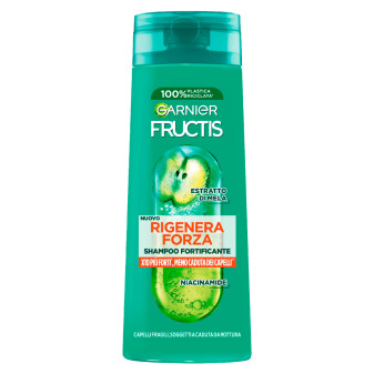 Garnier Fructis Rigenera Forza Shampoo Fortificante 250ml