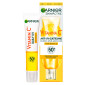Garnier SkinActive Vitamina C Fluido Anti-UV Quotidiano Anti-Macchie Invisibile SPF 50+ Assorbimento Rapido - Flacone da 40ml