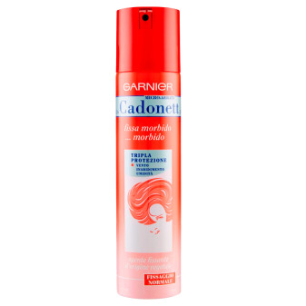 Garnier Cadonett Lacca Fissaggio Normale Flacone Spray 250ml