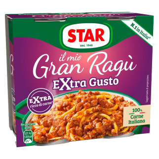 Il Mio Gran Ragù Sugo Pronto Pomodoro Carne Italiana Star
