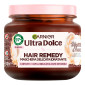 Garnier Ultra Dolce Hair Remedy Maschera Delicata Idratante Delicatezza d'Avena per Capelli Delicati - Barattolo da 340ml