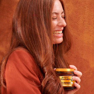 Garnier Ultra Dolce Hair Remedy Maschera Nutriente Argan e Camelia