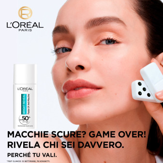 Bright Reveal Fluido UV Anti-Macchie SPF 50+ L'Oréal Paris