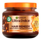 Garnier Ultra Dolce Hair Remedy Maschera Ricostituente Tesori di Miele per Capelli Danneggiati - Barattolo da 340ml
