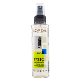 L'Oréal Paris Studio Line Invisi Fix Liquid Gel Mineral 24h