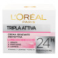 L'Oréal Paris Tripla Attiva Crema Idratante Protettiva Pelli Secche Sensibili Vitamina E Ceramide Filtro UV - Barattolo da 50ml