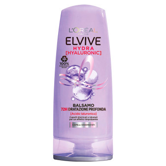 Balsamo 72H Idratazione Profonda Elvive Hydra Hyaluronic L'Oréal Paris