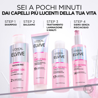 Siero Senza Risciacquo Elvive Glycolic Gloss L'Oréal Paris