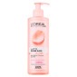 L'Oréal Paris Fiori Rari Latte Struccante Viso Nutriente per Pelli Secche e Sensibili - Flacone da 400ml