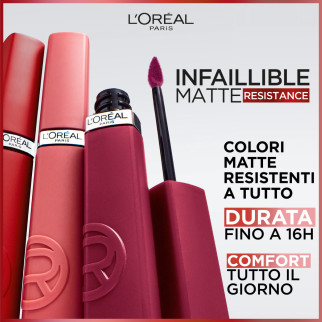 L'Oréal Paris Infaillible Matte Resistance 400 Spill The Tea