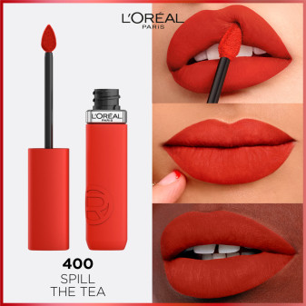 L'Oréal Paris Infaillible Matte Resistance 400 Spill The Tea