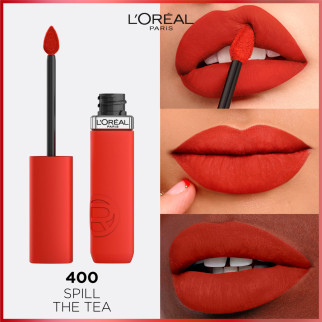 L'Oréal Paris Infaillible Matte Resistance 400 Spill The Tea