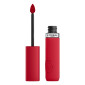 L'Oréal Paris Infaillible Matte Resistance Rossetto Liquido Idratante con Acido Ialuronico Colore 560 Pay Day