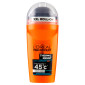 L'Oréal Paris Men Expert Thermic Resist Deodorante Roll-On Anti-Traspirante Protezione 48h - Flacone da 50ml