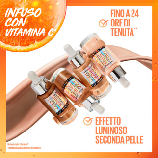 Superstay Skin Tint 24H Fondotinta in Siero Tonalità 10 Maybelline