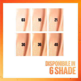 Superstay Skin Tint 24H Fondotinta in Siero Tonalità 36 Maybelline