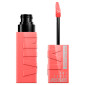 Maybelline New York SuperStay Vinyl Ink Rossetto Liquido Effetto Vinilico a Lunga Tenuta Colore 100 Charmed