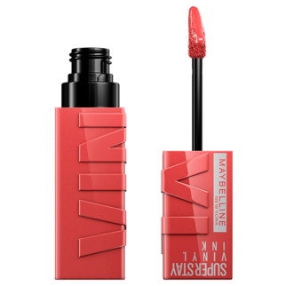Maybelline New York SuperStay Vinyl Ink Rossetto 115 Peppy