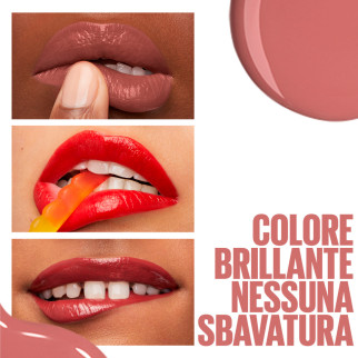 Maybelline New York SuperStay Vinyl Ink Rossetto 115 Peppy
