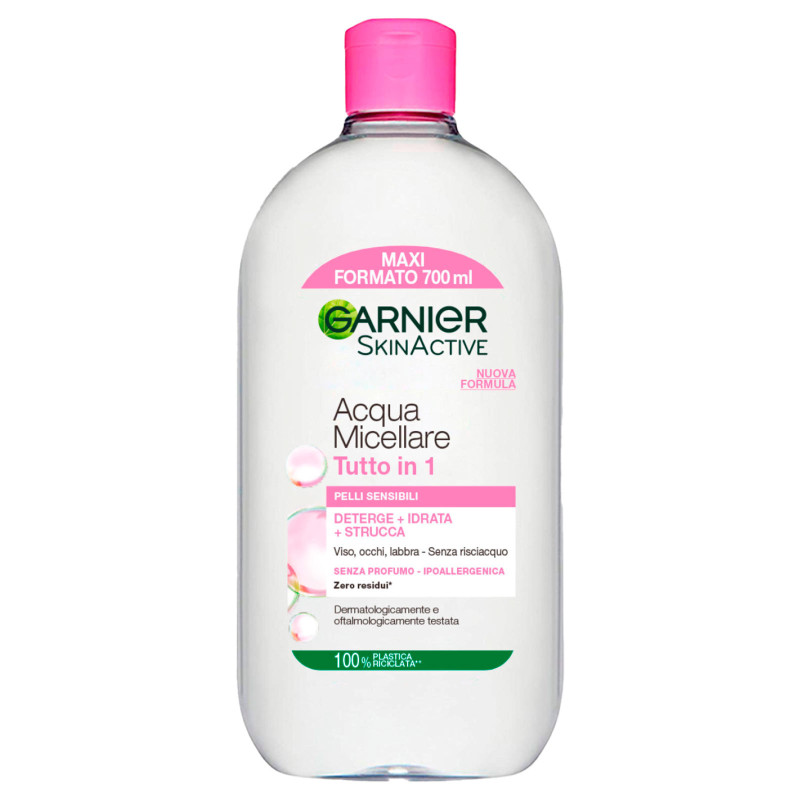 Garnier SkinActive Acqua Micellare Pelli Sensibili Struccante 700ml