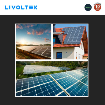 Livoltek Inverter Monofase On-Grid 5kW IP65 CEI 0-21