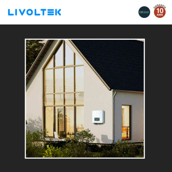 Livoltek Inverter Monofase On-Grid 6kW IP65 CEI 0-21