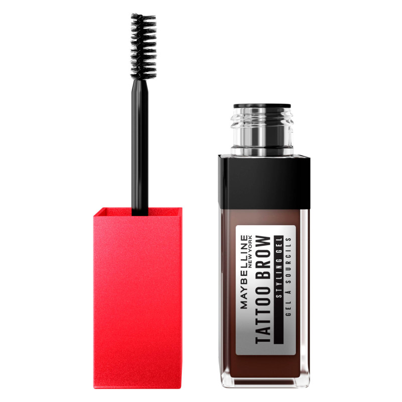Maybelline Tattoo Brow Styling Gel Sopracciglia 260 Deep Brown