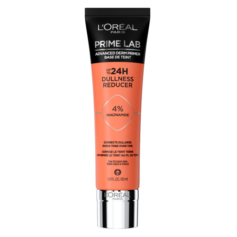 Prime Lab Primer Fissante e Opacizzante per Pelli Scure L'Oréal Paris