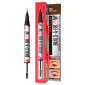 Maybelline New York Build-A-Brow Penna 2in1 con Gel Fissante per Sopracciglia Colore 260 Deep Brown