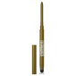 Maybelline New York Tattoo Liner Automatic Matita Occhi in Gel Waterproof Lunga Tenuta 36H con Spugnetta Colore Emerald Energy