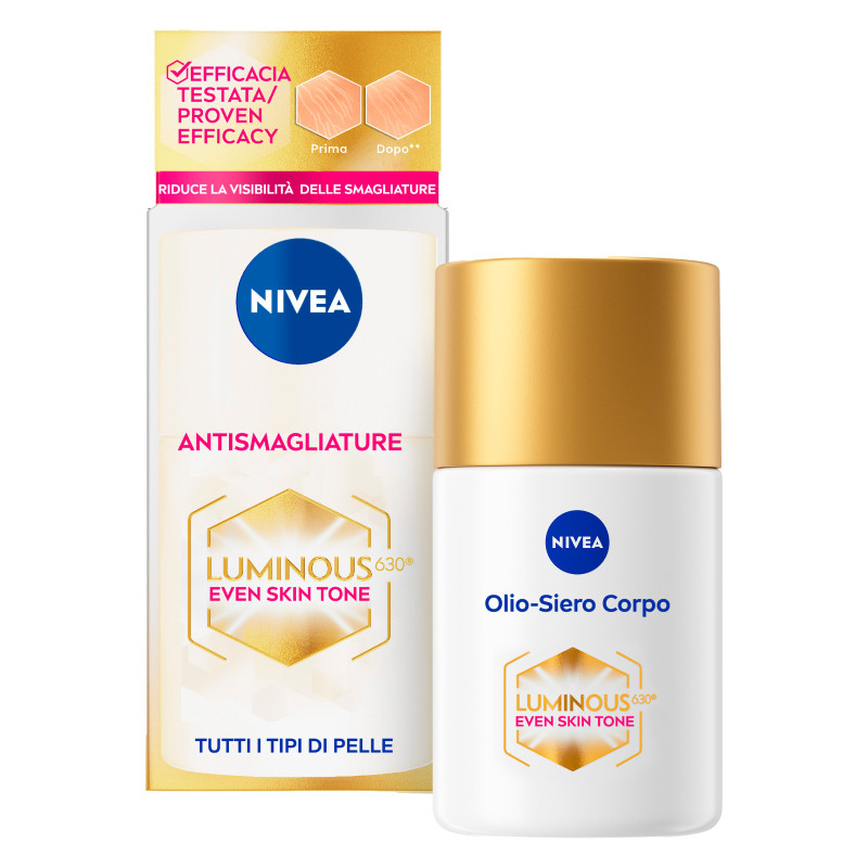 Luminous 630 Olio Siero Antismagliature Nivea