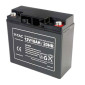 V-Tac VT-12-18 Batteria Piombo Acido 12V 18Ah con Attacchi Dado e Bullone - SKU 23453