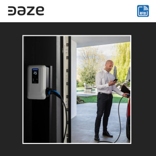 Wallbox Home S Daze 22,2kW Trifase IP55 RFID Bluetooth Wi-Fi