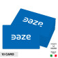 Daze Tessere RFID per Sblocco Wall Box Dazebox Home T e S - Confezione da 10 Card - mod. DTS01RF10
