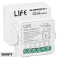 Life Modulo Relè Smart 2CH Ricevitore Interruttore Dimmer ON/OFF Wi-Fi 2,4 GHz - mod. 39.9WI50207V1