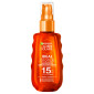 Garnier Ambre Solaire Ideal Bronze Olio Protettivo Abbronzatura Intensa SPF 15 Protezione Media - Flacone da 150ml