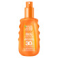 Garnier Ambre Solaire Ideal Bronze Spray Protettivo Anti Età SPF 30 Protezione Alta - Flacone da 150ml