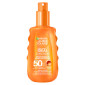 Garnier Ambre Solaire Ideal Bronze Spray Protettivo Anti Età SPF 50 Protezione Alta - Flacone da 150ml