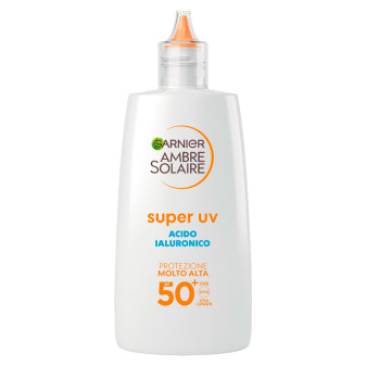 Garnier Ambre Solaire  Fluido Idratante Super UV SPF 50+