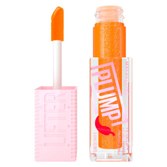 Lifter Plump Lucidalabbra 008 Hot Honey Maybelline New York