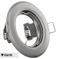 Kanlux ARGUS II CT-2114-C/M Portafaretto Rotondo da Incasso con Portalampada per Lampadine GU10 - mod. 37153