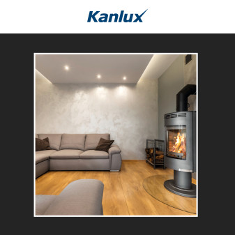 Acquista Kanlux ARGUS II CT-2114-G Portafaretto Rotondo da incasso