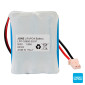 Batteria LiFePO4 9,6V 1,8Ah con Connettore Molex Compatibile Beghelli - Batteria Singola